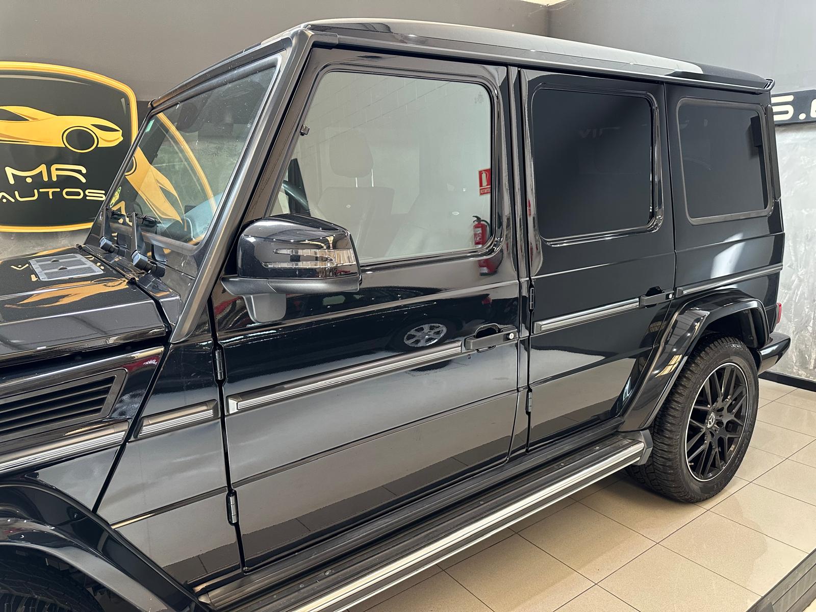 Mercedes-Benz Clase G 350D 4MATIC BlueTEC Largo