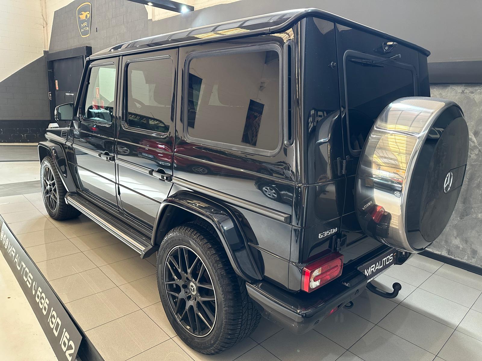 Mercedes-Benz Clase G 350D 4MATIC BlueTEC Largo