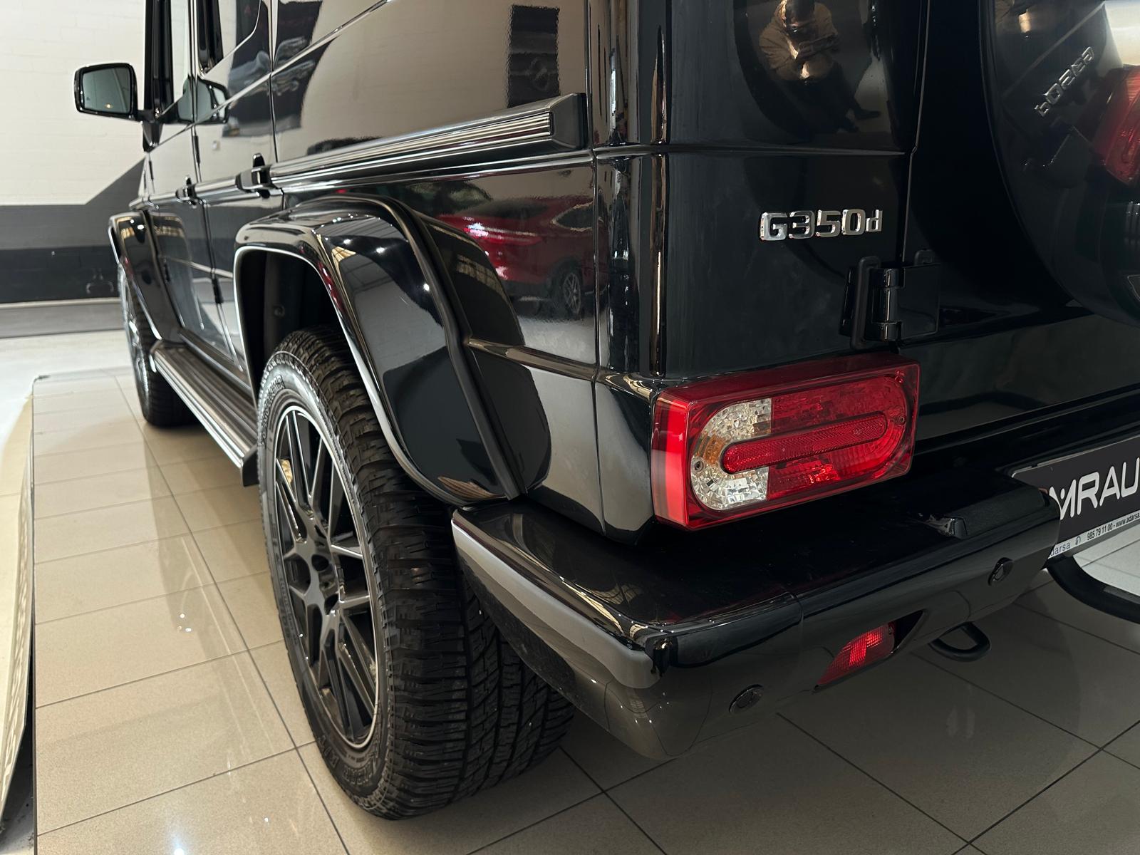 Mercedes-Benz Clase G 350D 4MATIC BlueTEC Largo