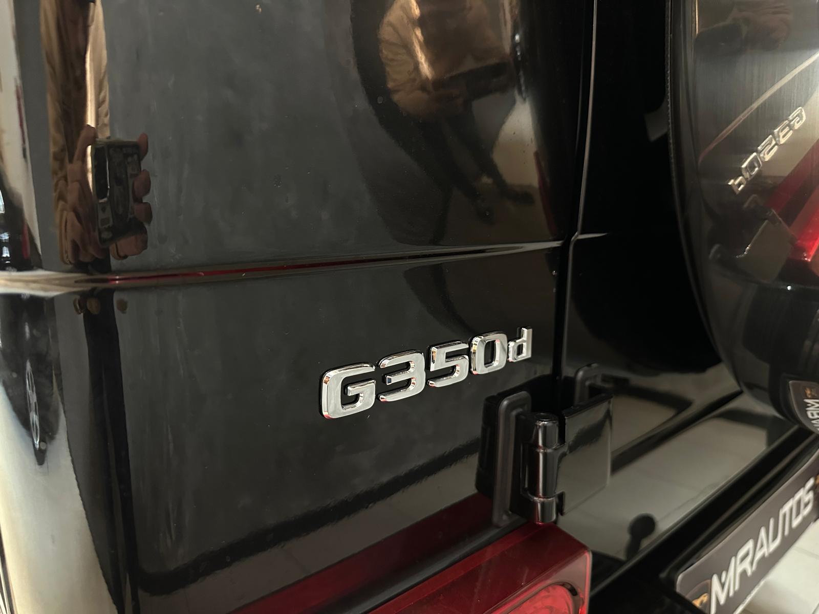 Mercedes-Benz Clase G 350D 4MATIC BlueTEC Largo