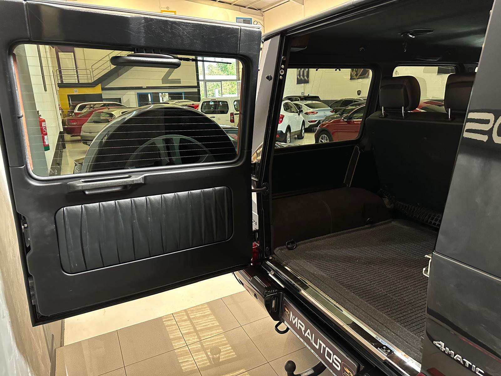 Mercedes-Benz Clase G 350D 4MATIC BlueTEC Largo