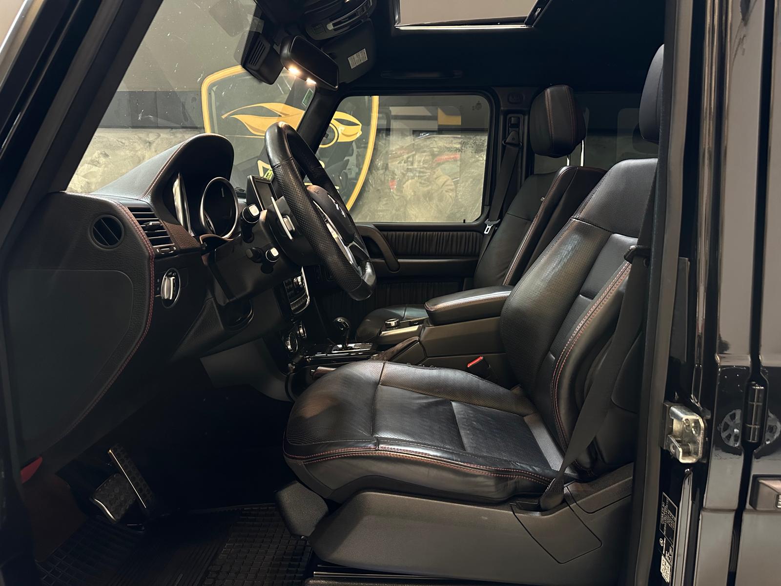 Mercedes-Benz Clase G 350D 4MATIC BlueTEC Largo