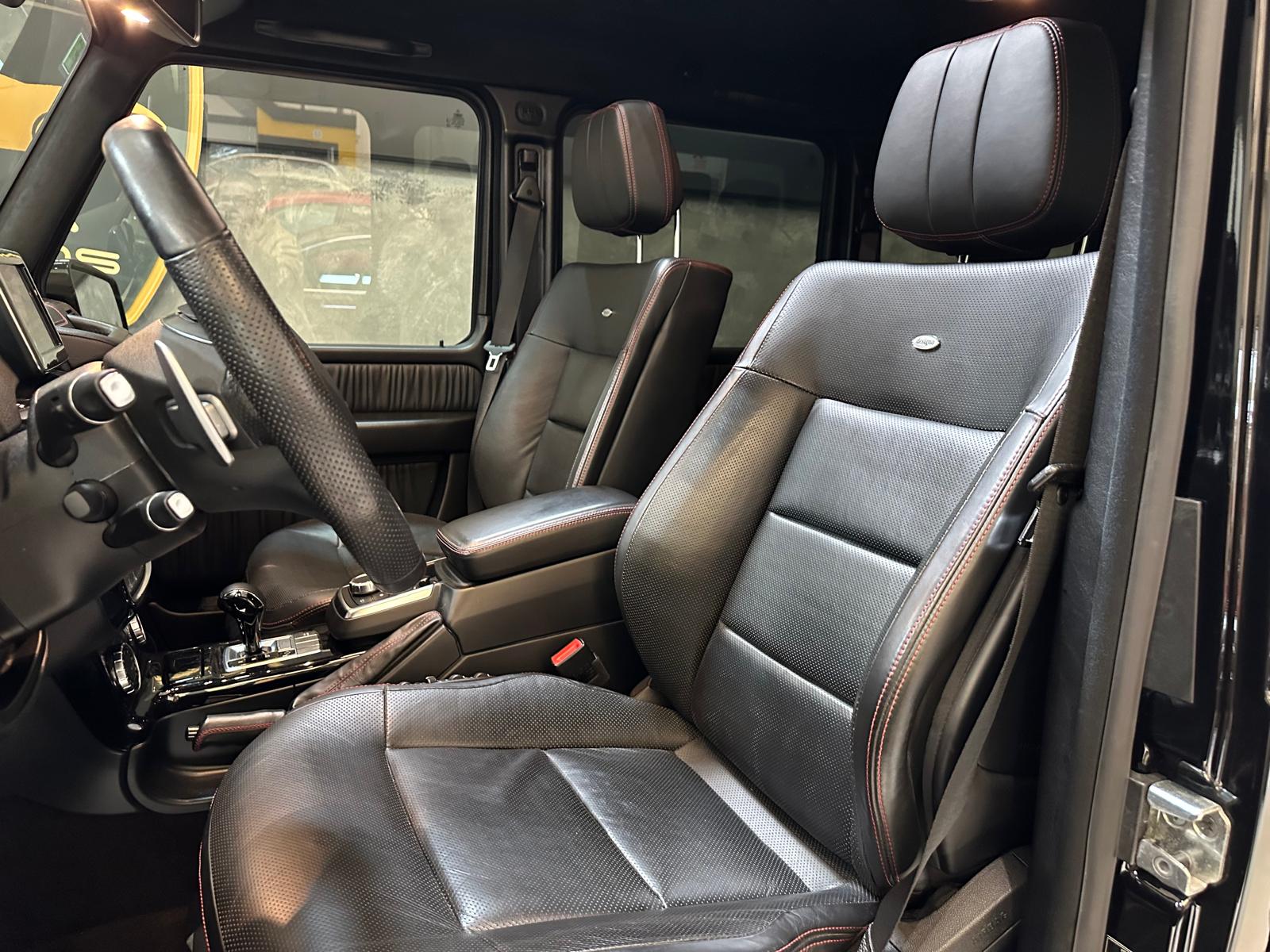 Mercedes-Benz Clase G 350D 4MATIC BlueTEC Largo