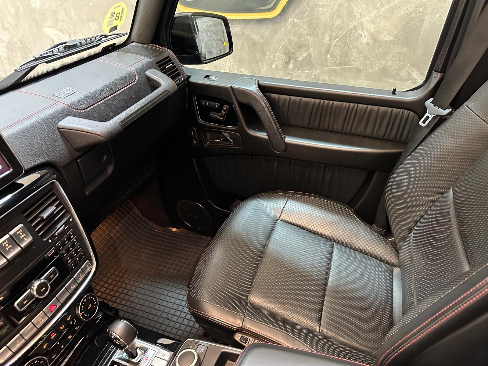 Mercedes-Benz Clase G 350D 4MATIC BlueTEC Largo