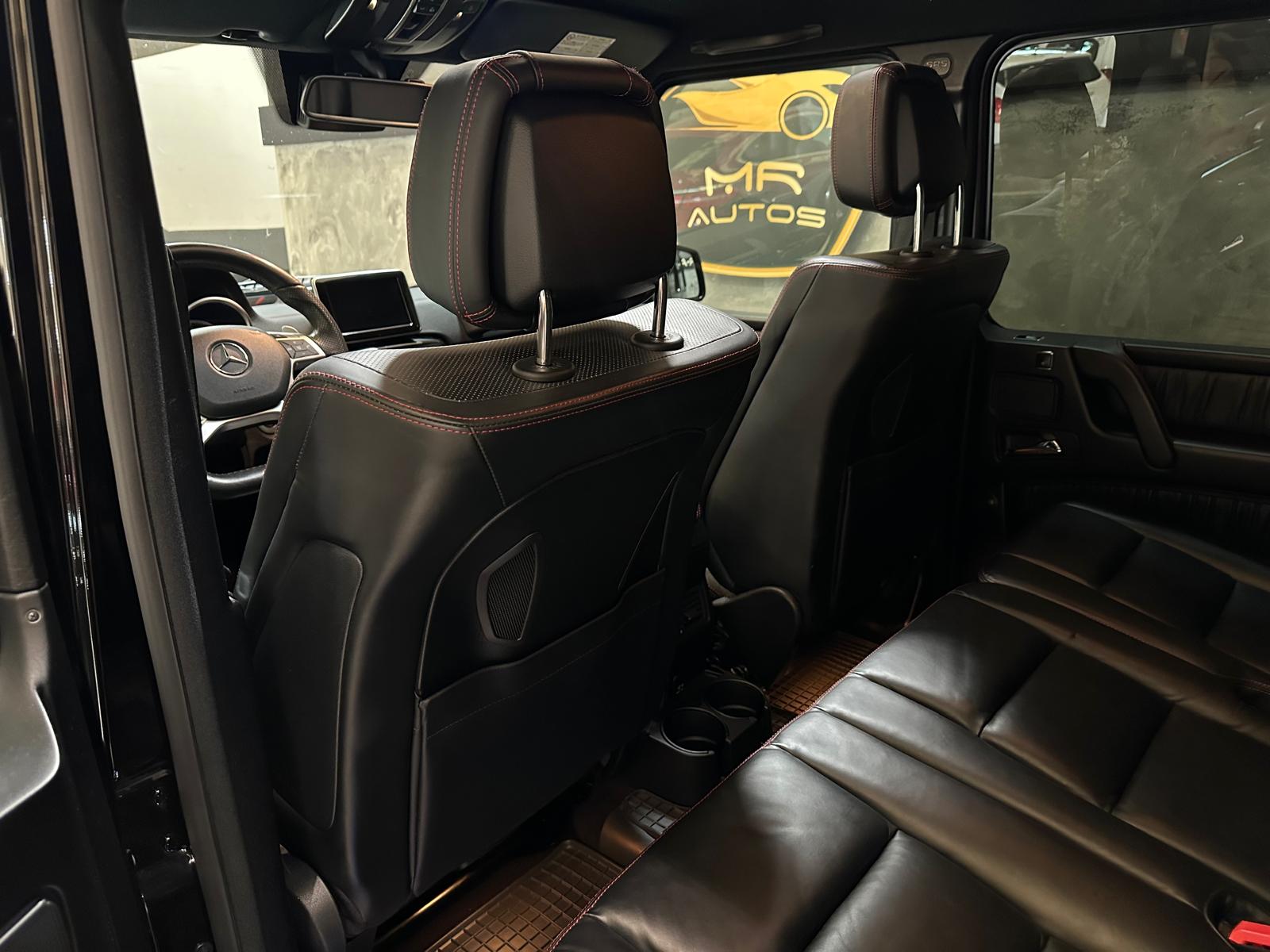 Mercedes-Benz Clase G 350D 4MATIC BlueTEC Largo