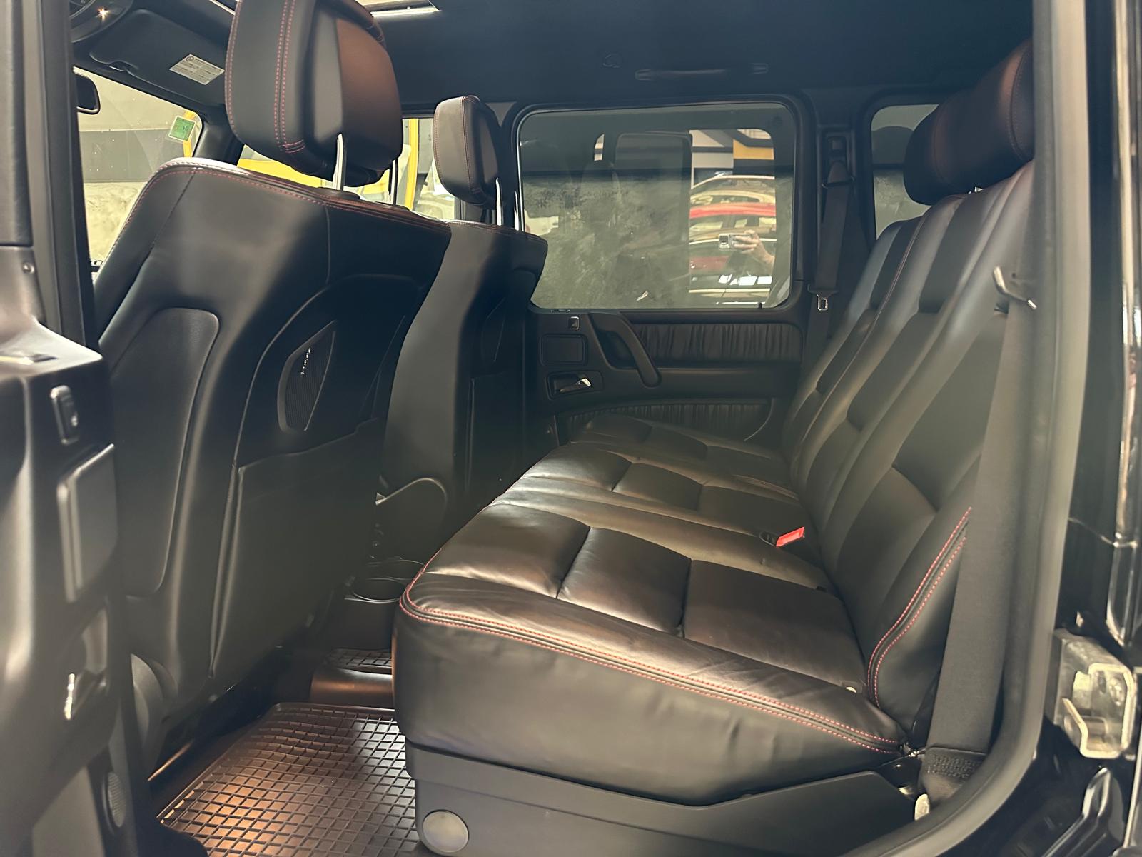 Mercedes-Benz Clase G 350D 4MATIC BlueTEC Largo