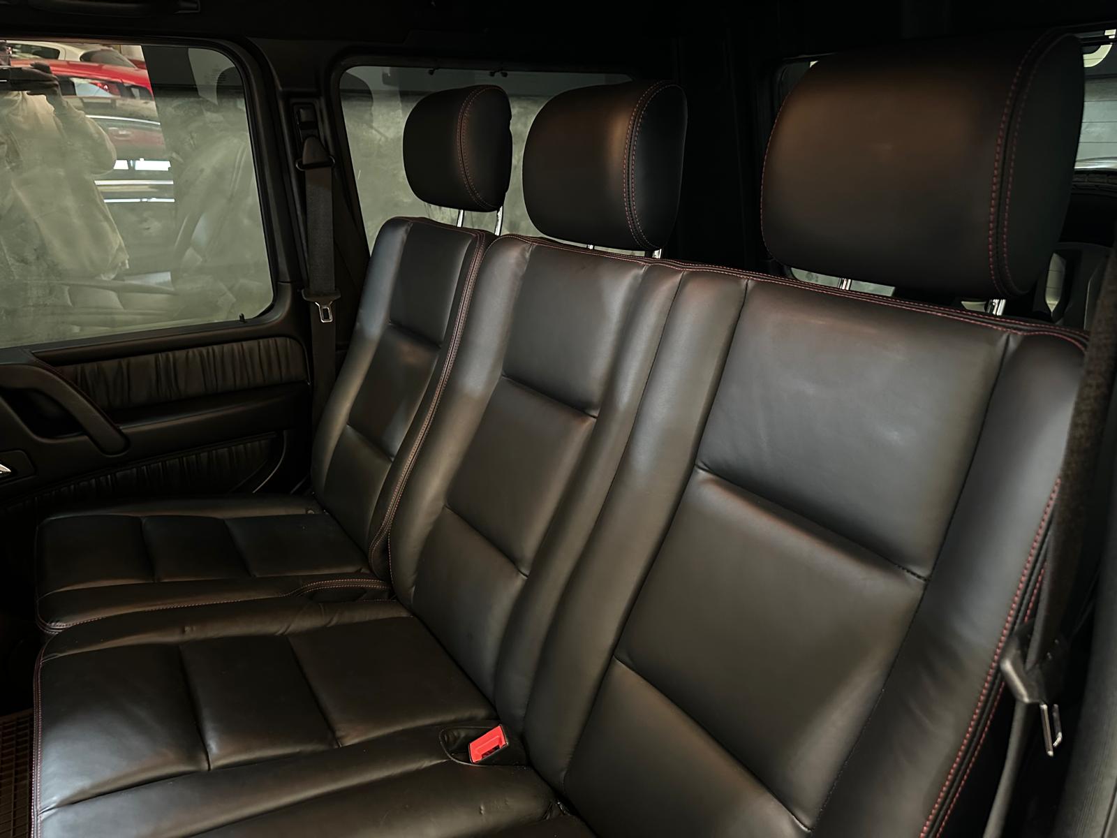 Mercedes-Benz Clase G 350D 4MATIC BlueTEC Largo