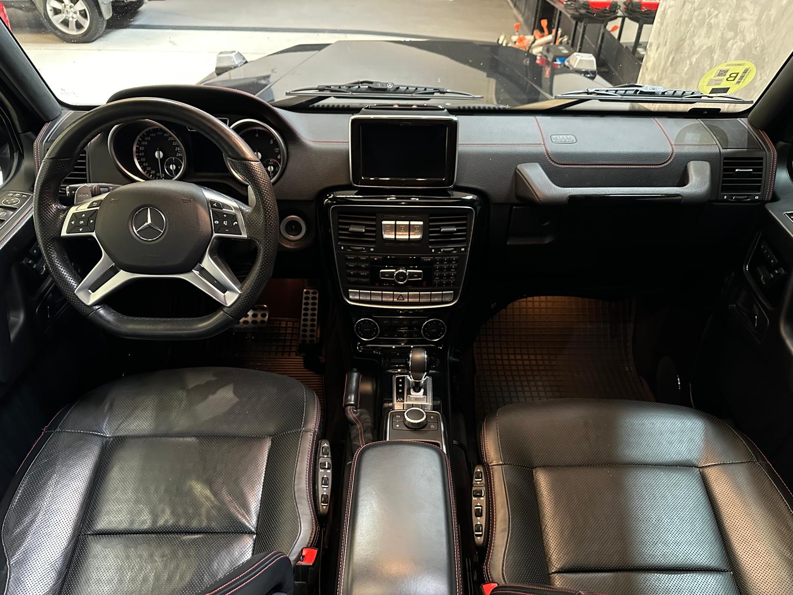 Mercedes-Benz Clase G 350D 4MATIC BlueTEC Largo