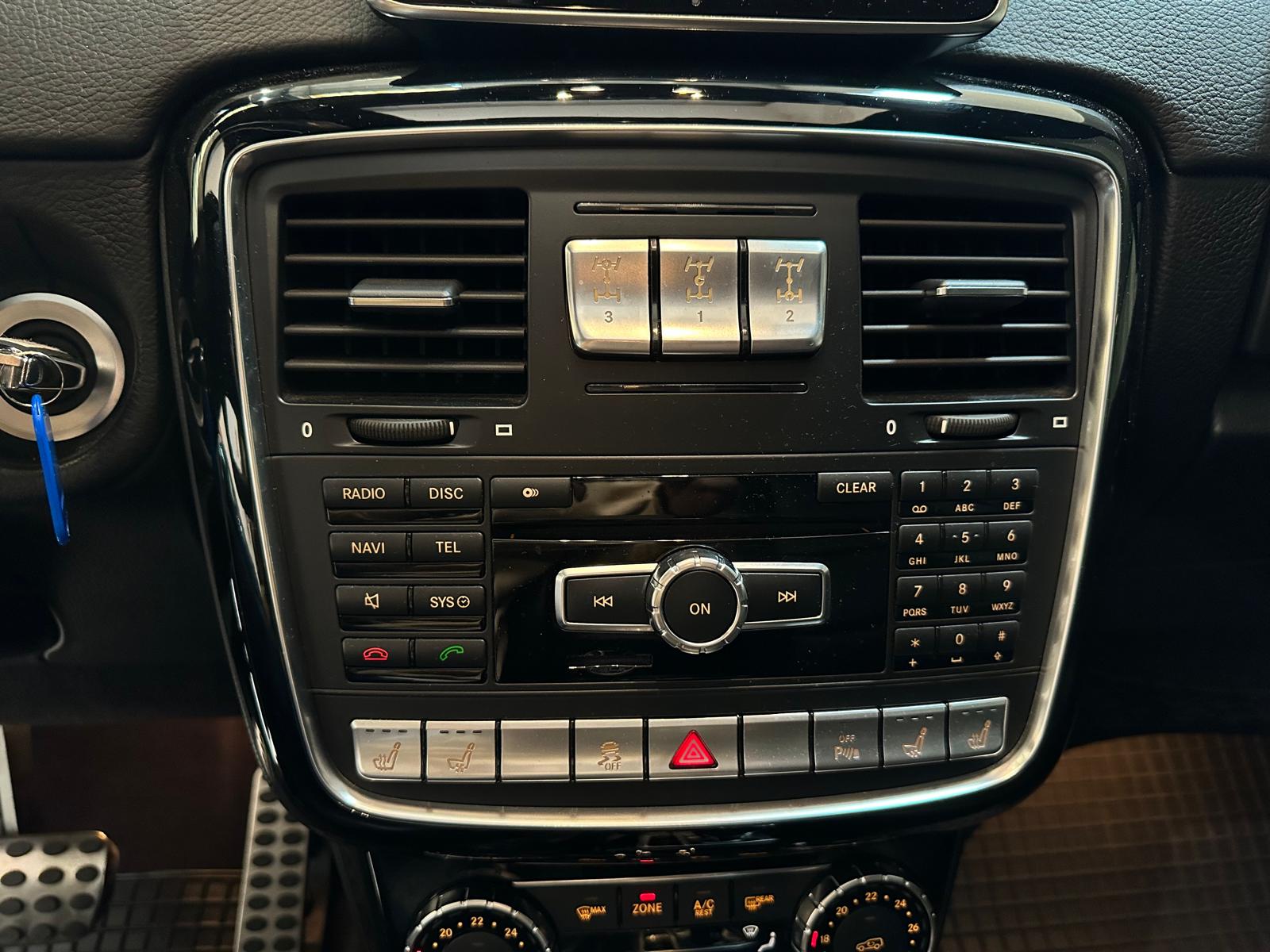 Mercedes-Benz Clase G 350D 4MATIC BlueTEC Largo