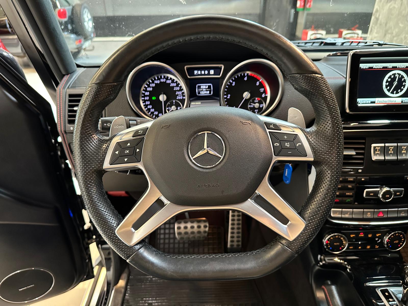 Mercedes-Benz Clase G 350D 4MATIC BlueTEC Largo