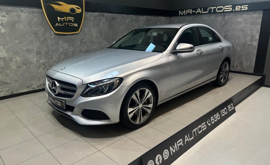 Mercedes-Benz C220d 170cv