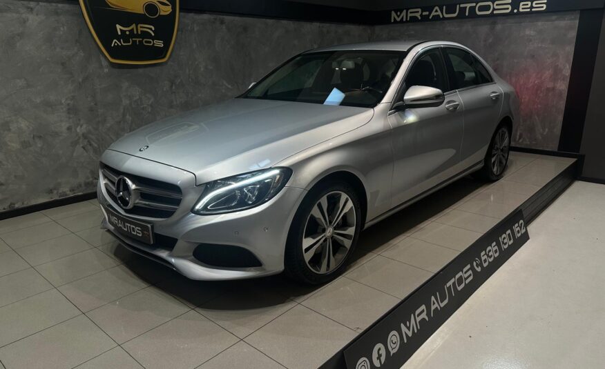 Mercedes-Benz C220d 170cv