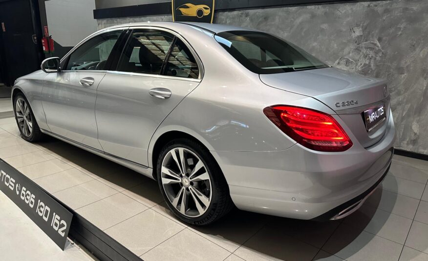 Mercedes-Benz C220d 170cv