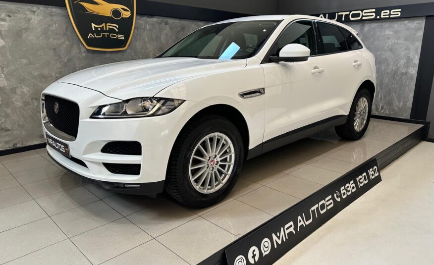 Jaguar F-Pace 2.0 180cv