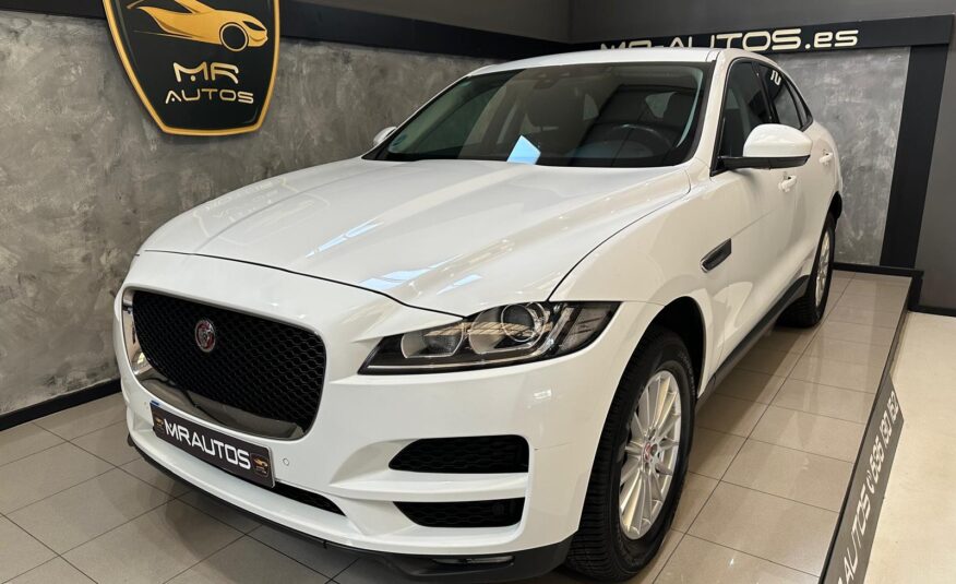 Jaguar F-Pace 2.0 180cv