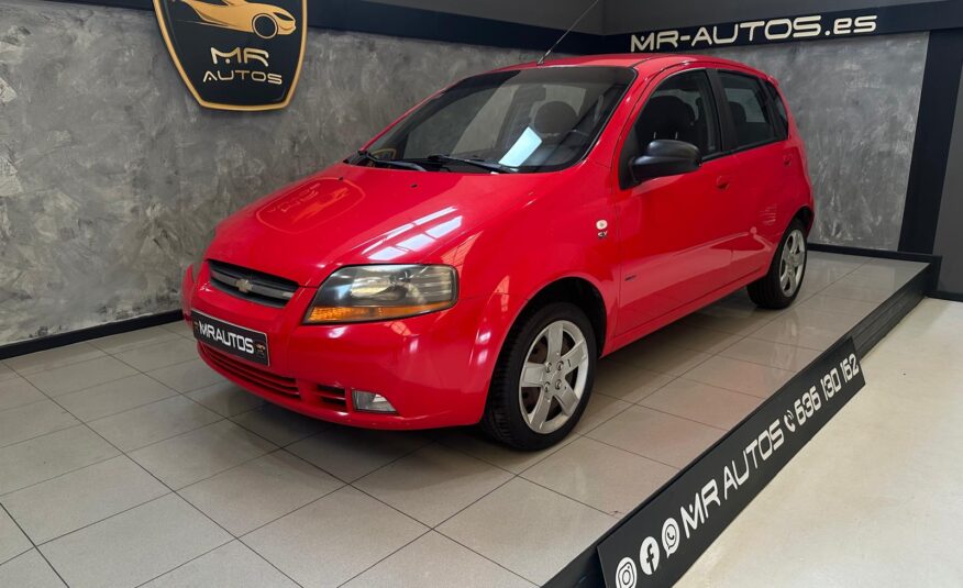 Chevrolet Kalos SX 1.4i 94cv