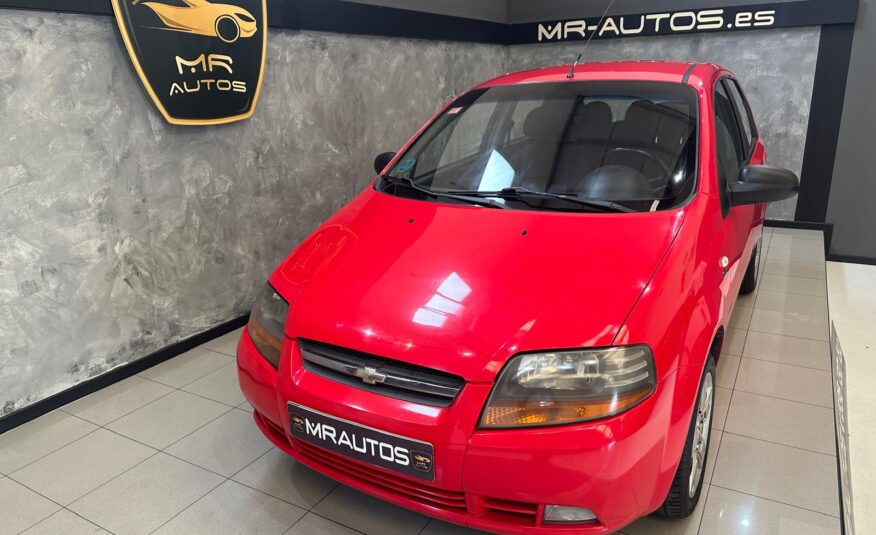 Chevrolet Kalos SX 1.4i 94cv