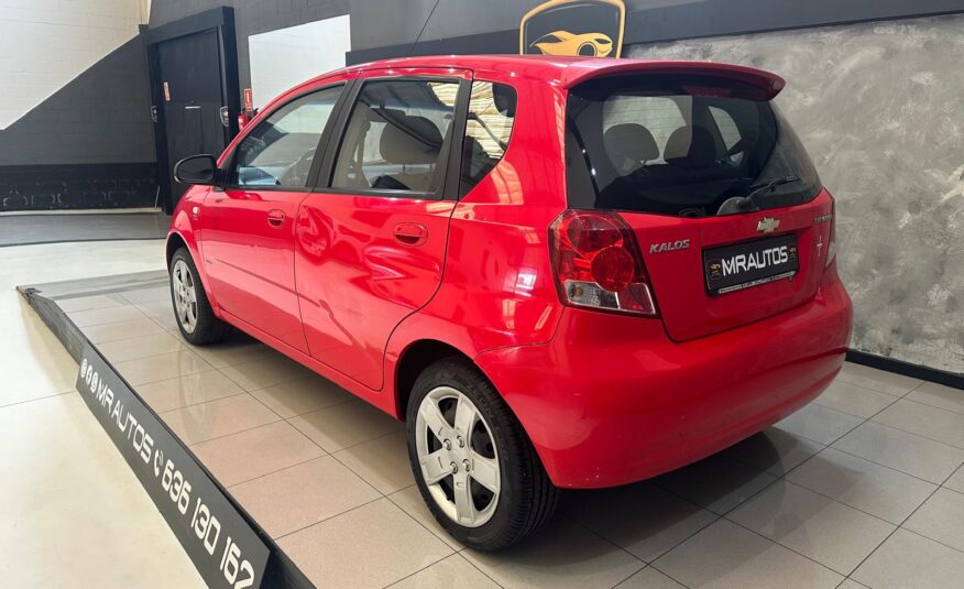 Chevrolet Kalos SX 1.4i 94cv