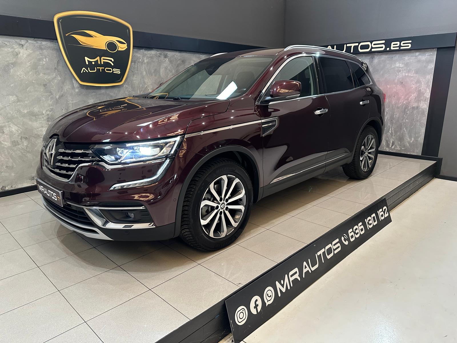 Renault Koleos 2.0 190cv Auto.