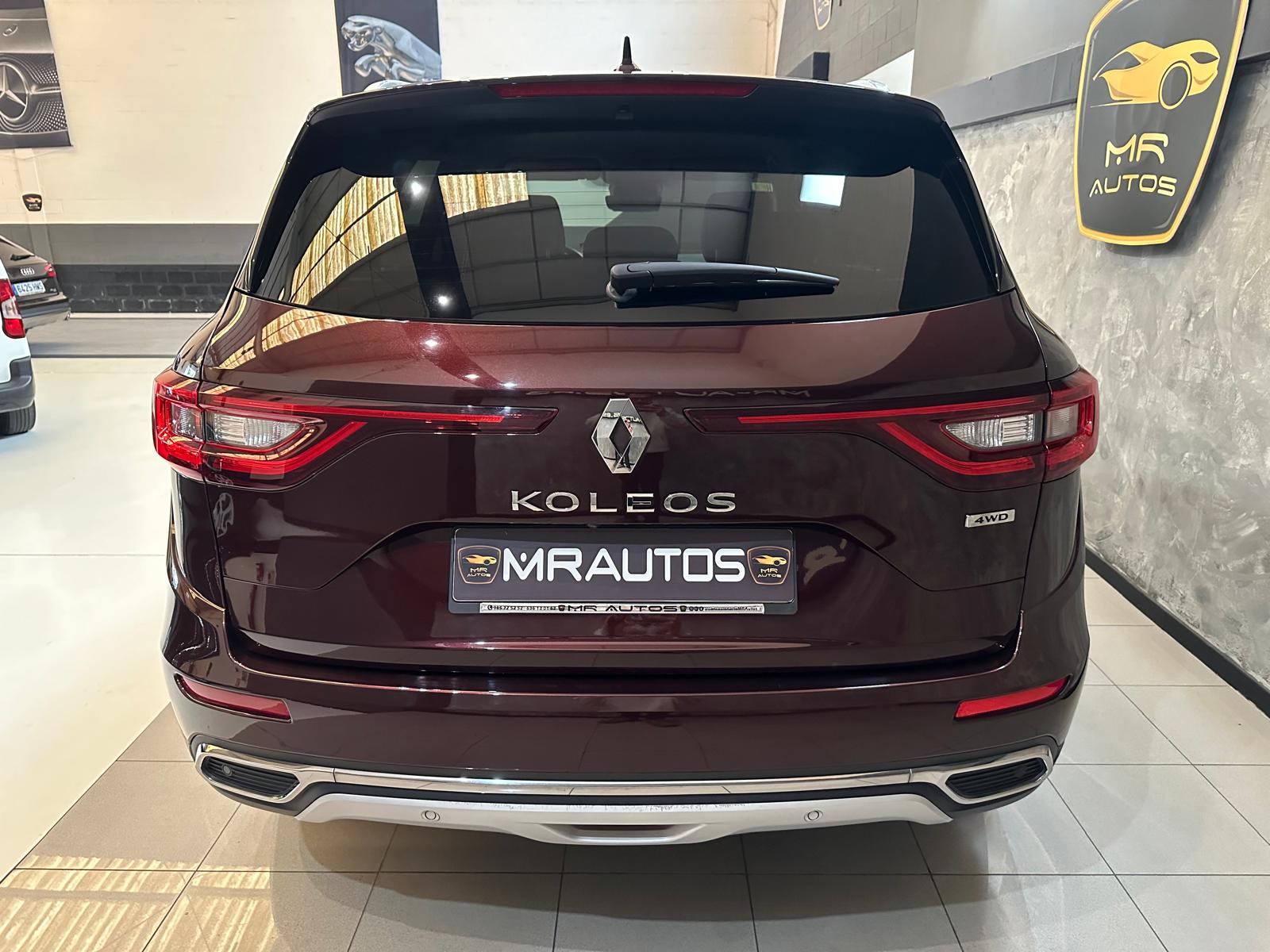 Renault Koleos 2.0 190cv Auto.