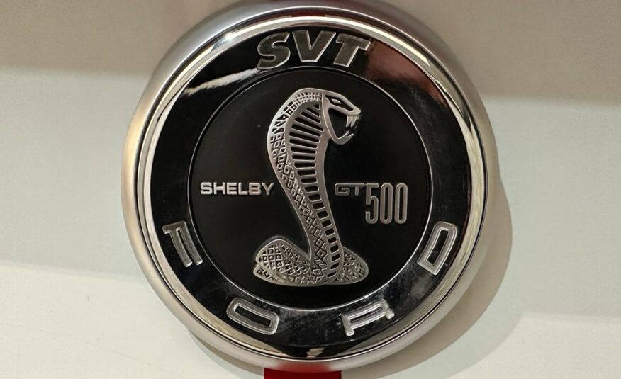 Ford Shelby GT 500 SVT 5.4 V8