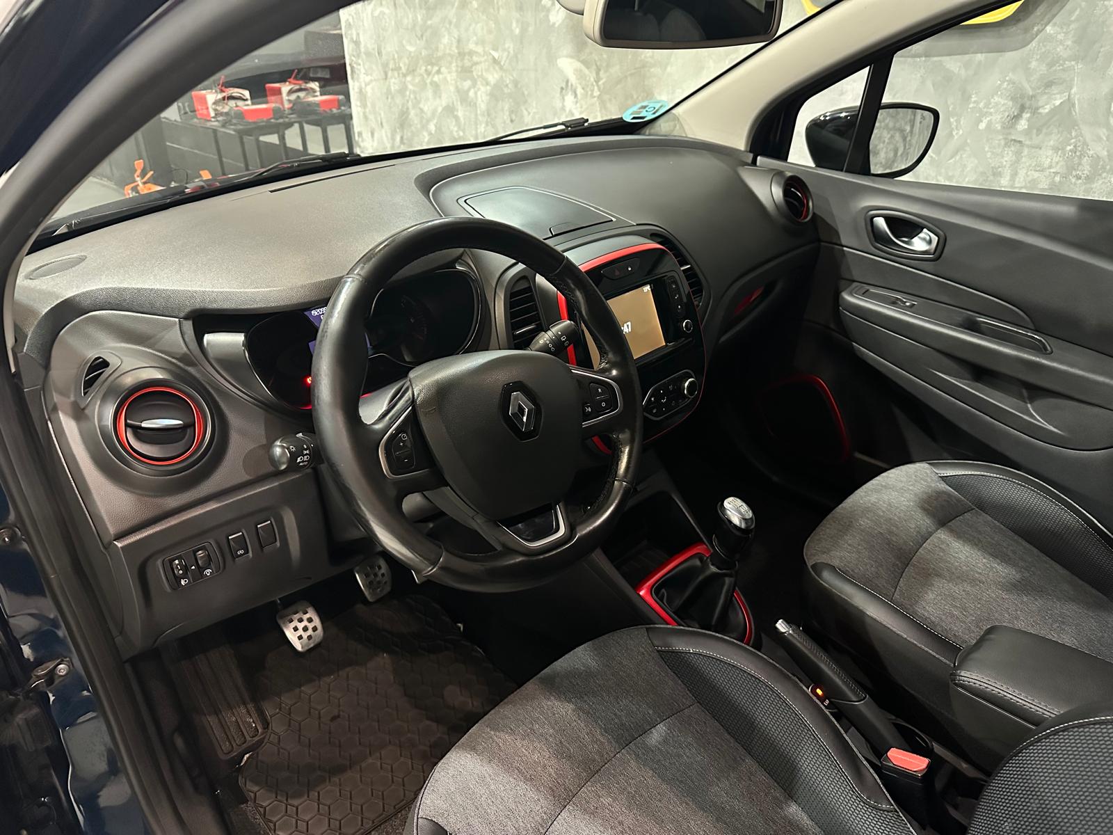 Renault Captur 1.2cc 118cv