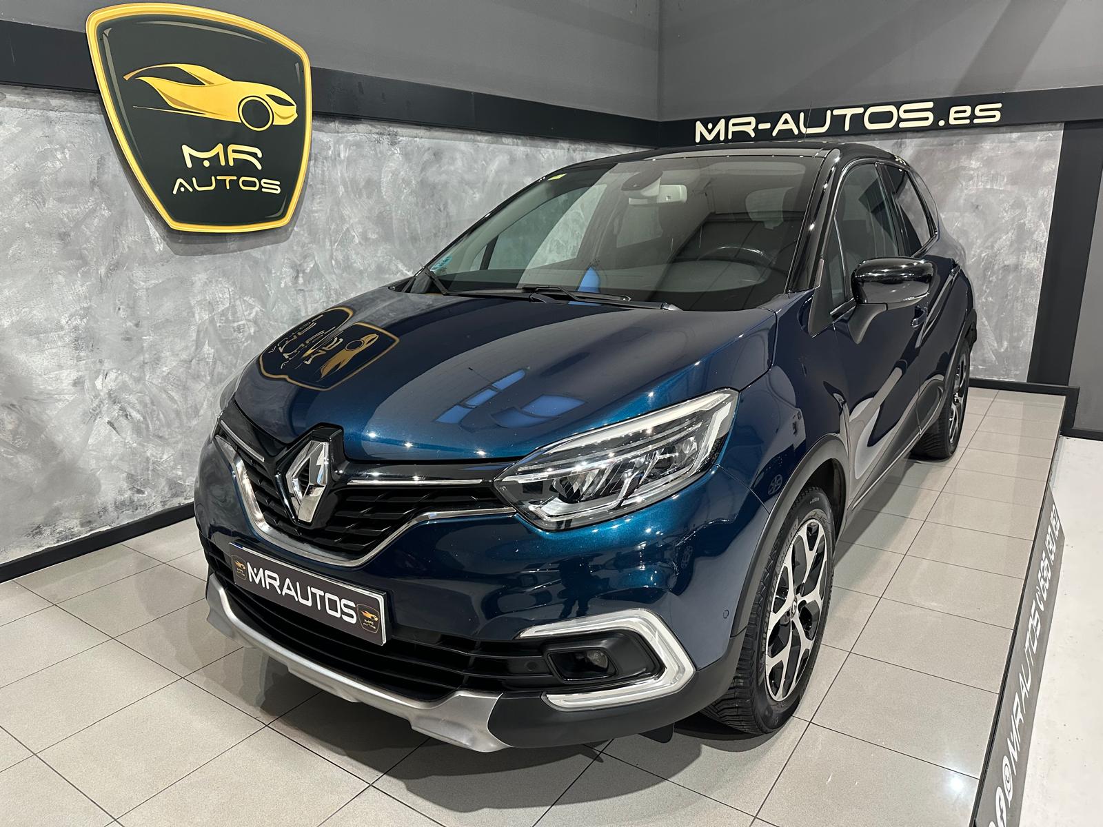 Renault Captur 1.2cc 118cv