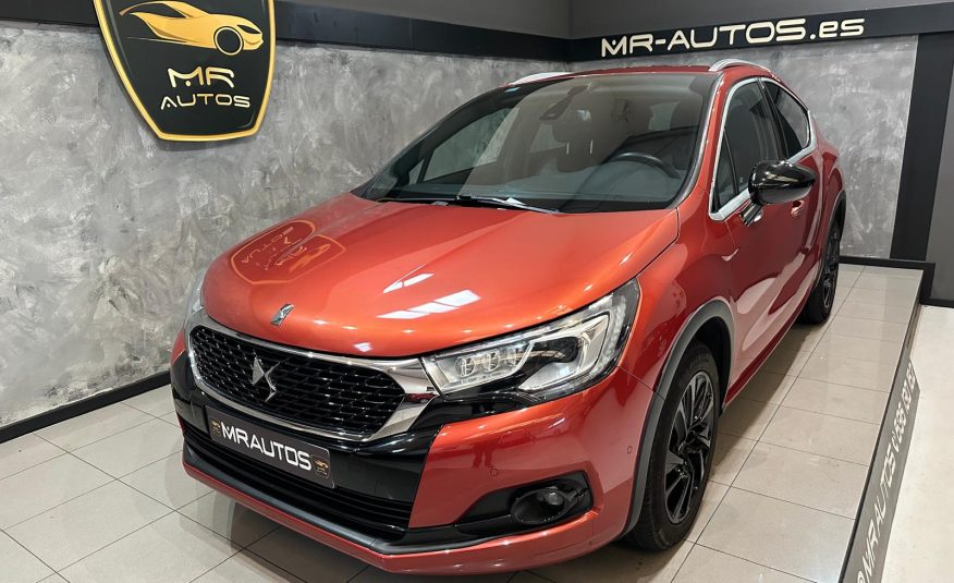 DS4 Crossback 1.6HDi 120cv