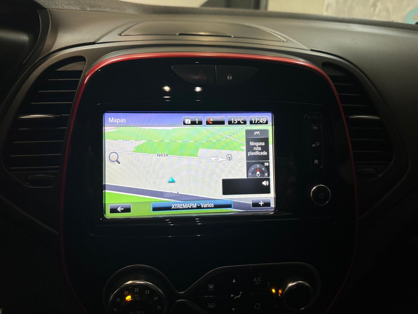 Renault Captur 1.2cc 118cv