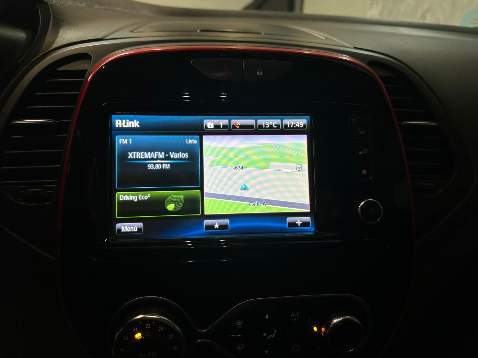 Renault Captur 1.2cc 118cv