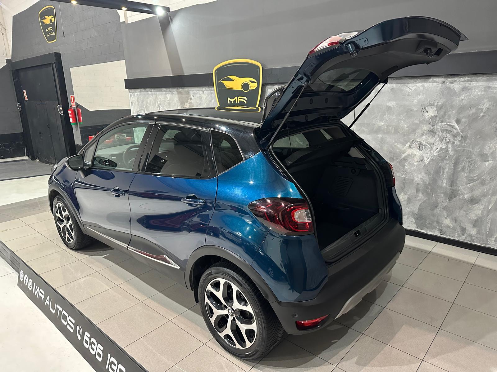 Renault Captur 1.2cc 118cv