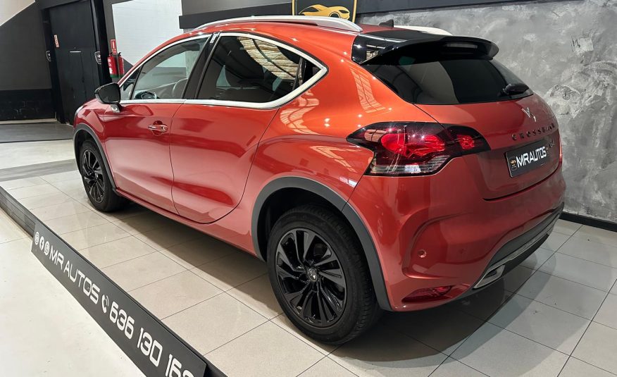 DS4 Crossback 1.6HDi 120cv