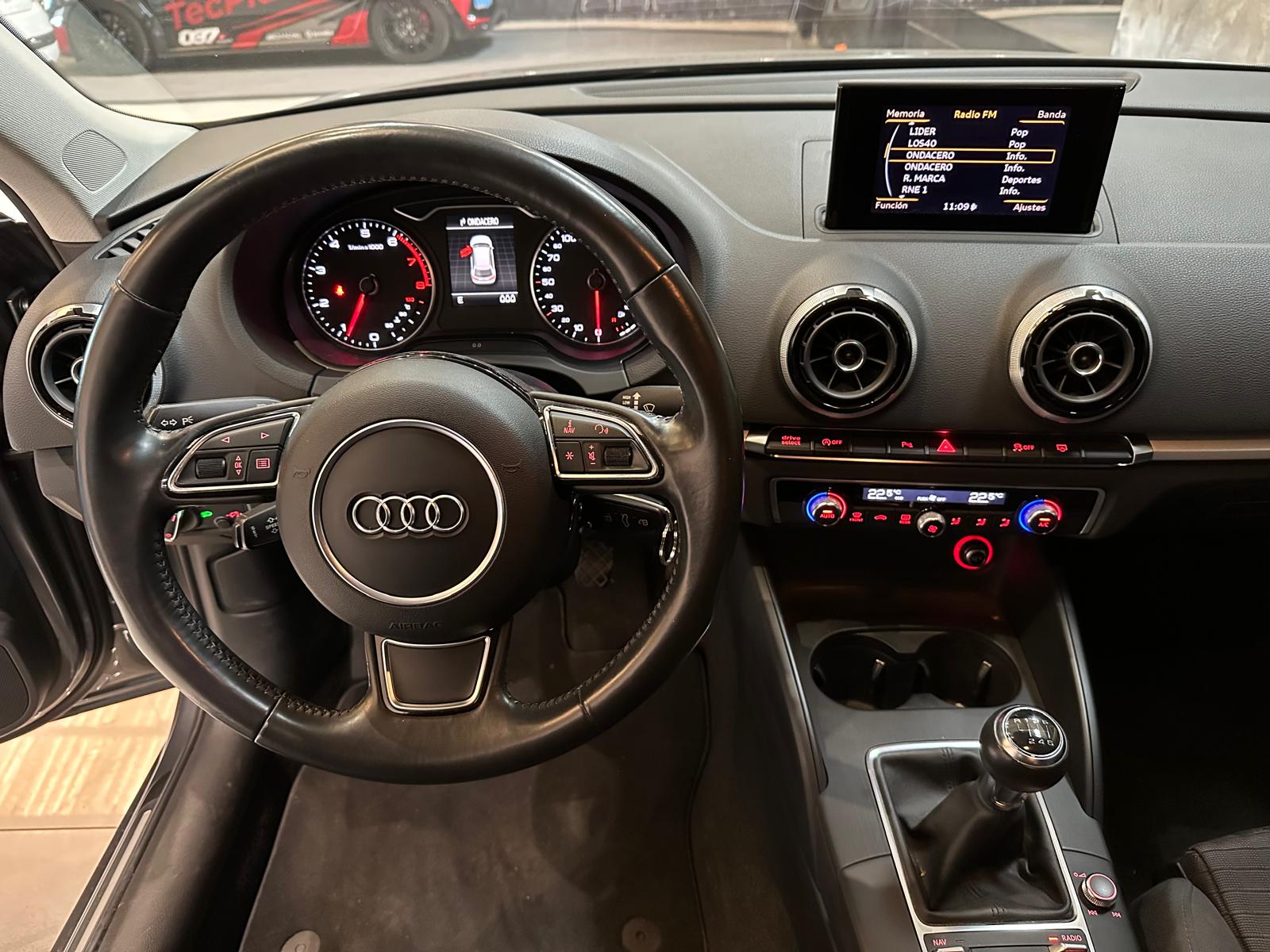 Audi A3 Sportback 1.4TFSI 122cv