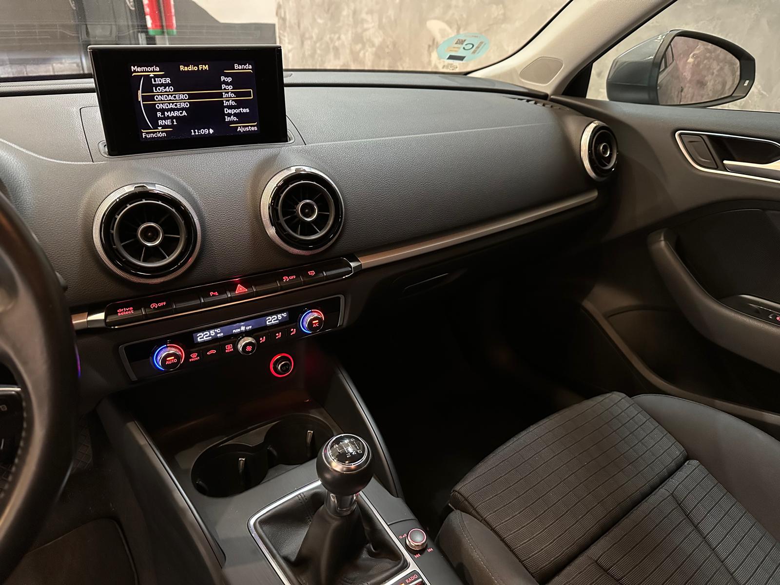 Audi A3 Sportback 1.4TFSI 122cv