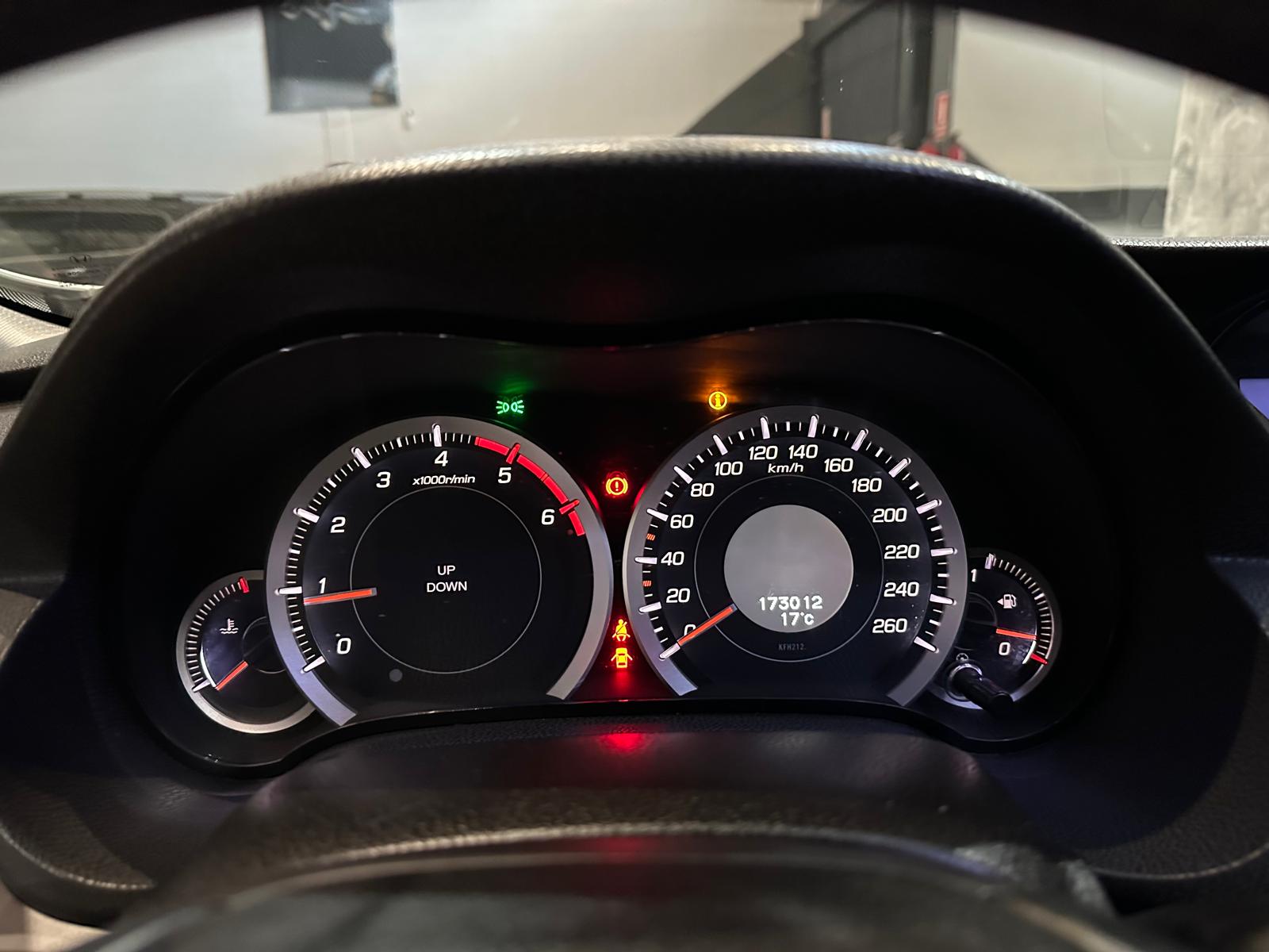 Honda Accord Tourer 2.2cc 150cv