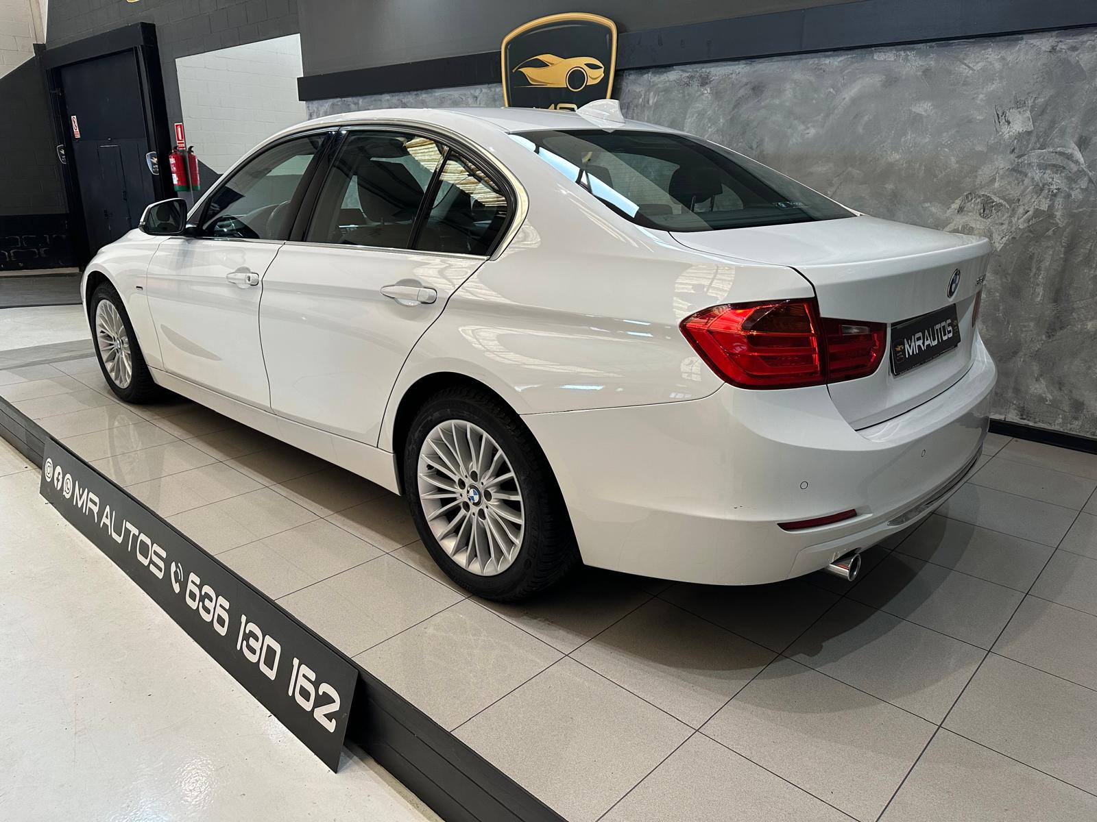 BMW 318D F30 Luxury 2.0cc 25cv