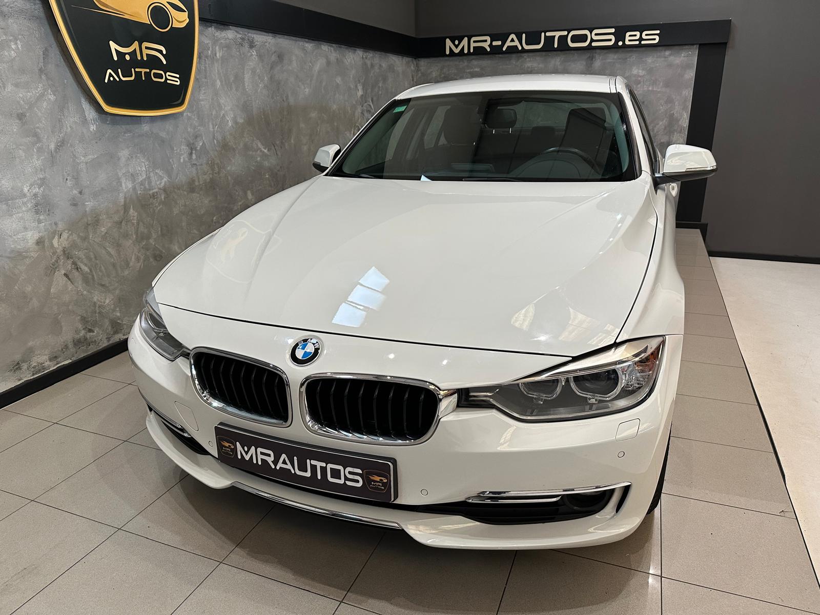 BMW 318D F30 Luxury 2.0cc 25cv