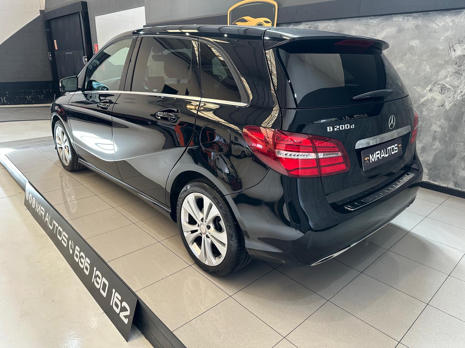 Mercedes-Benz Clase B 200