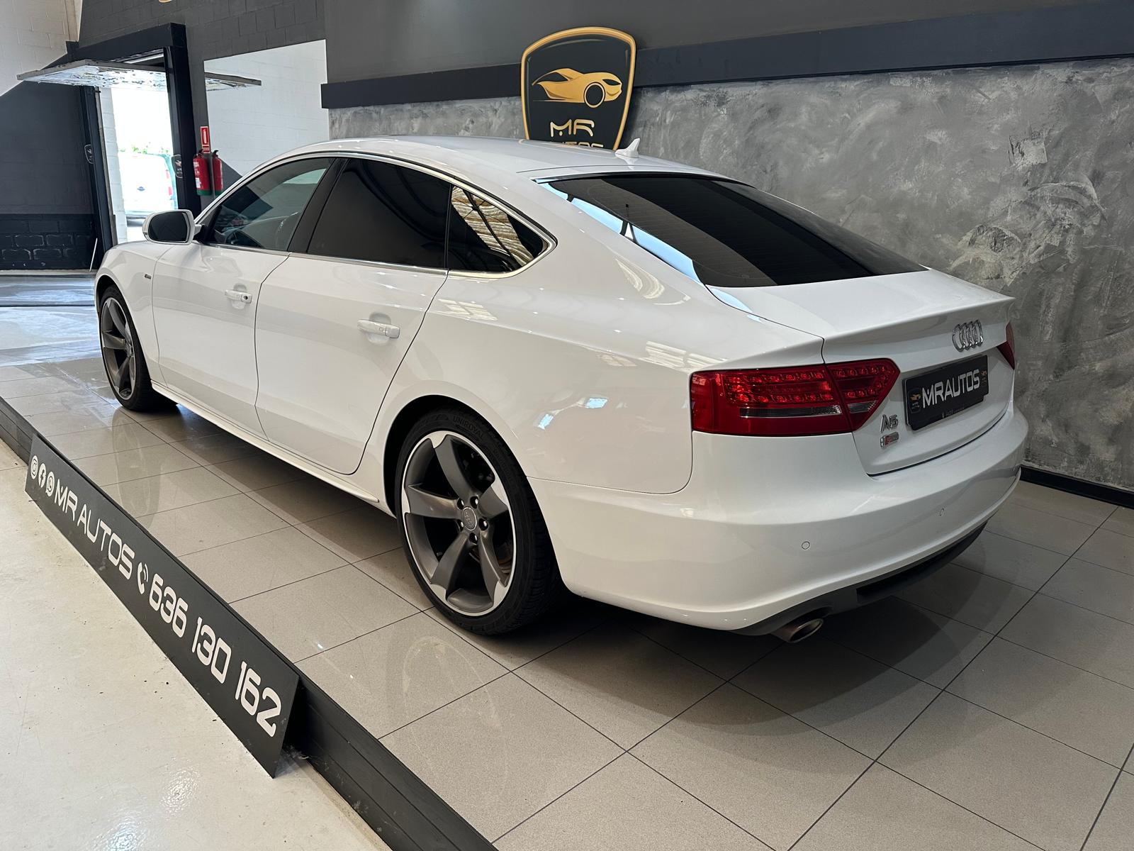 Audi A5 Sportback 3.0cc 240cv