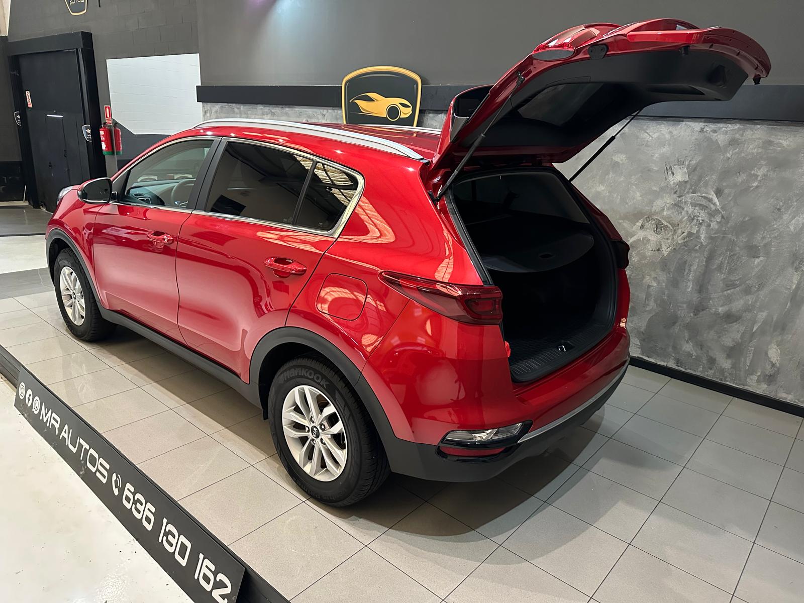 Kia Sportage 1.6 132cv