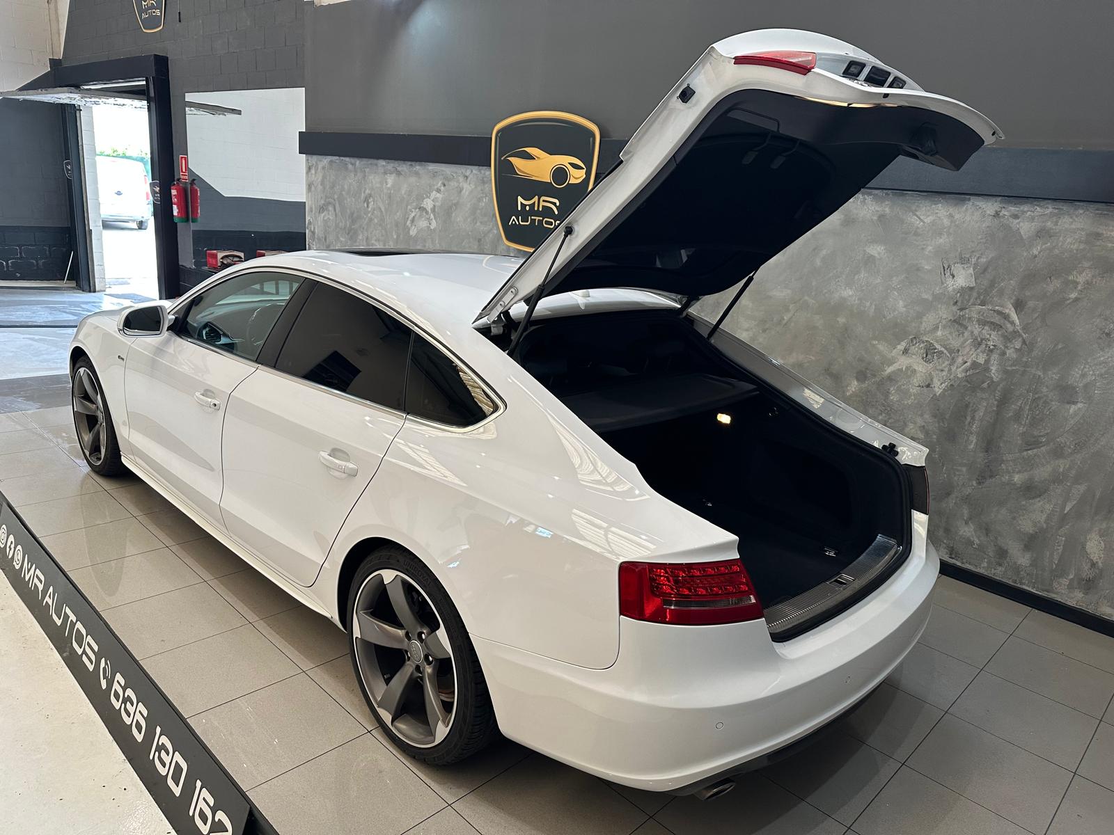 Audi A5 Sportback 3.0cc 240cv