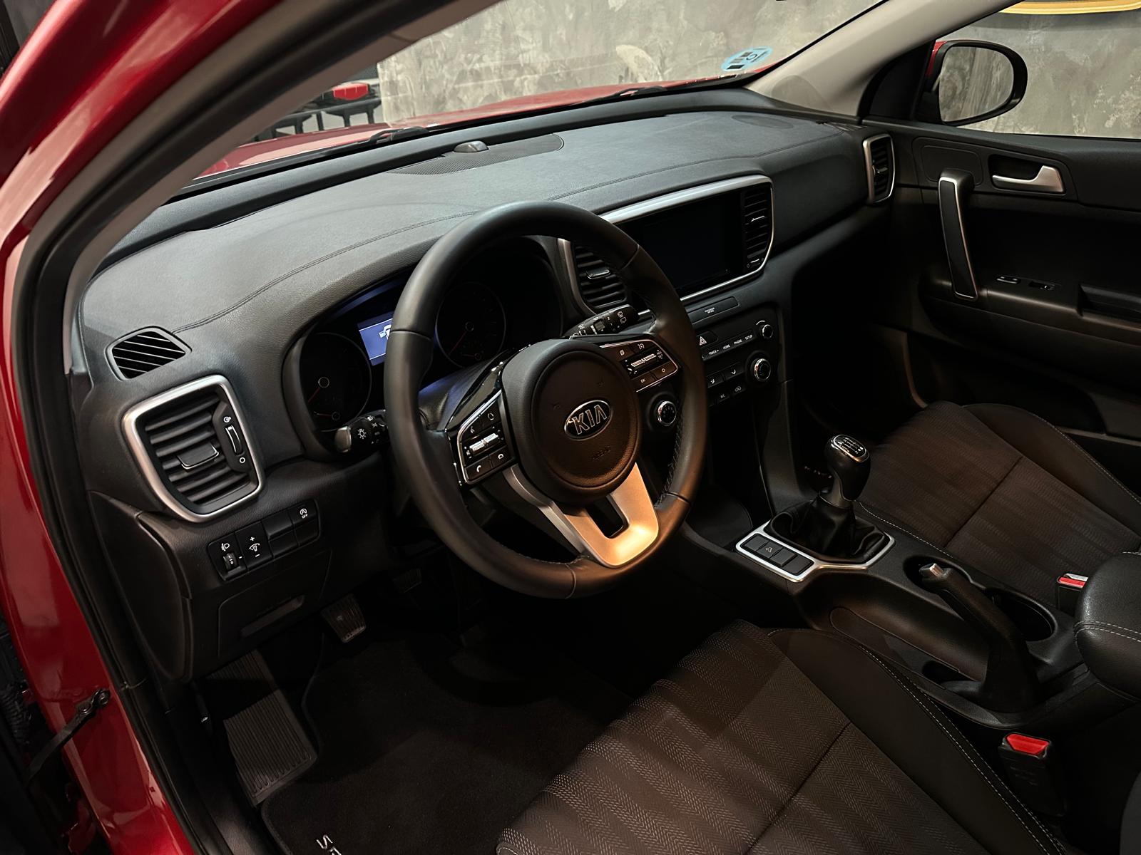 Kia Sportage 1.6 132cv