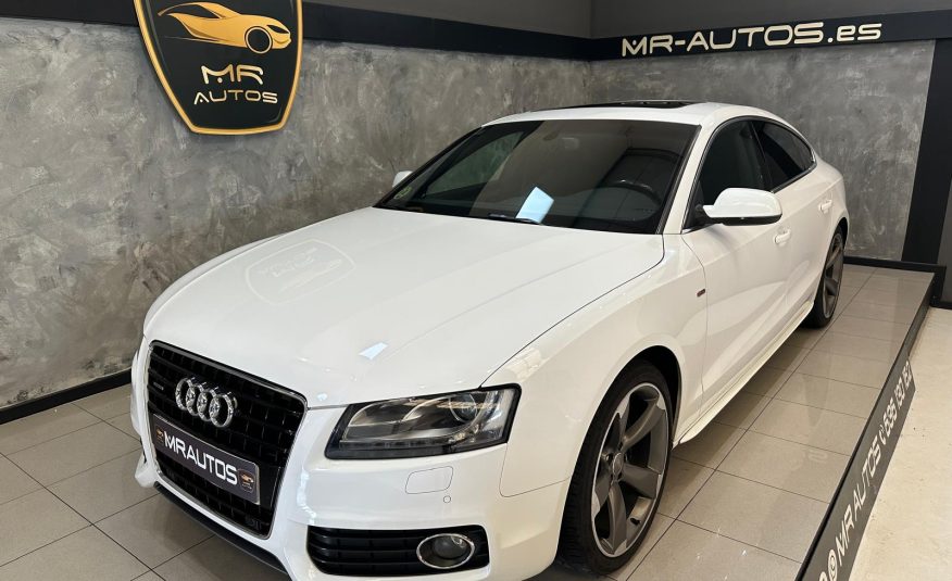 Audi A5 Sportback 3.0cc 240cv