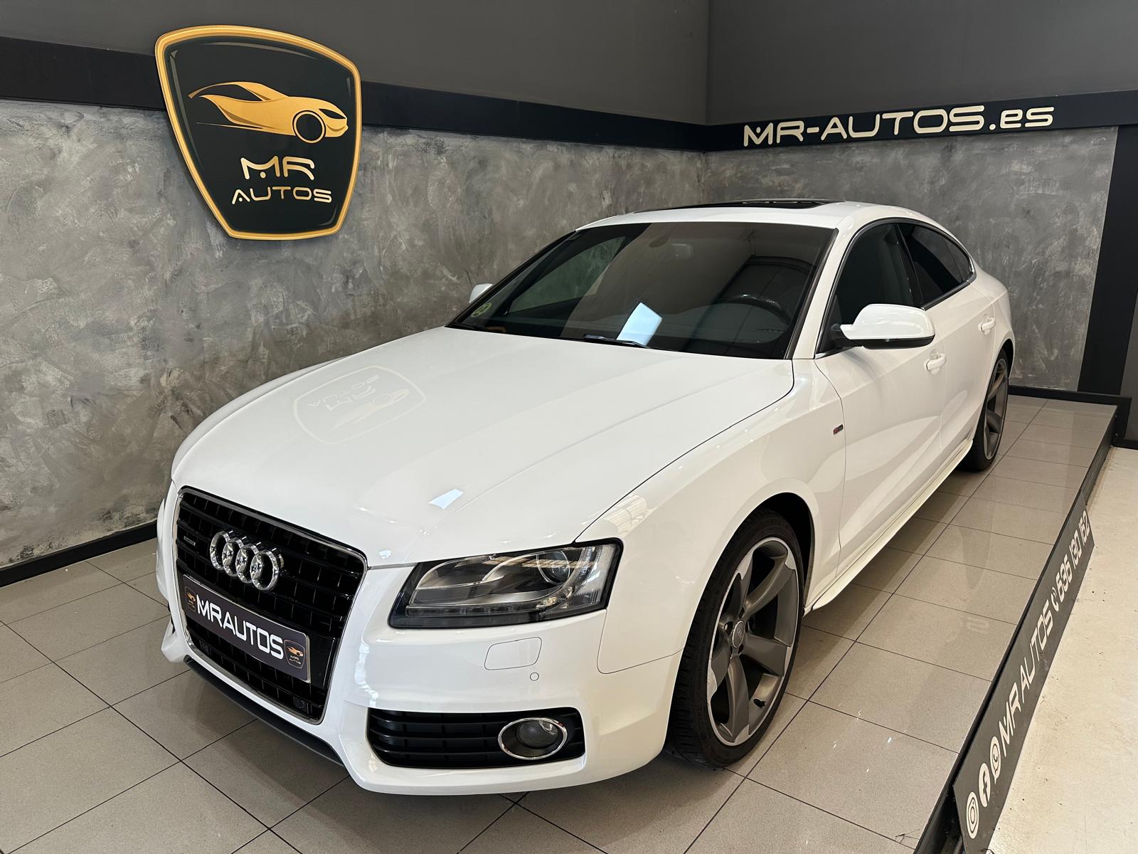 Audi A5 Sportback 3.0cc 240cv