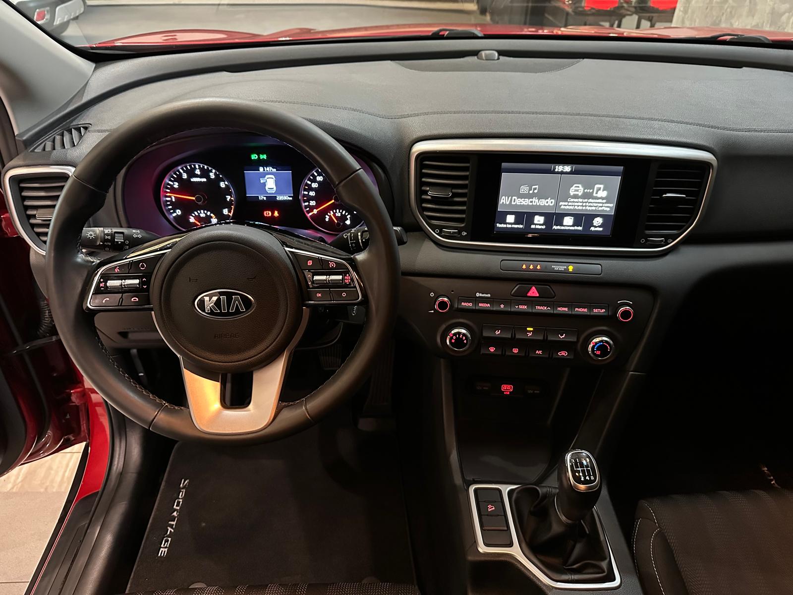 Kia Sportage 1.6 132cv