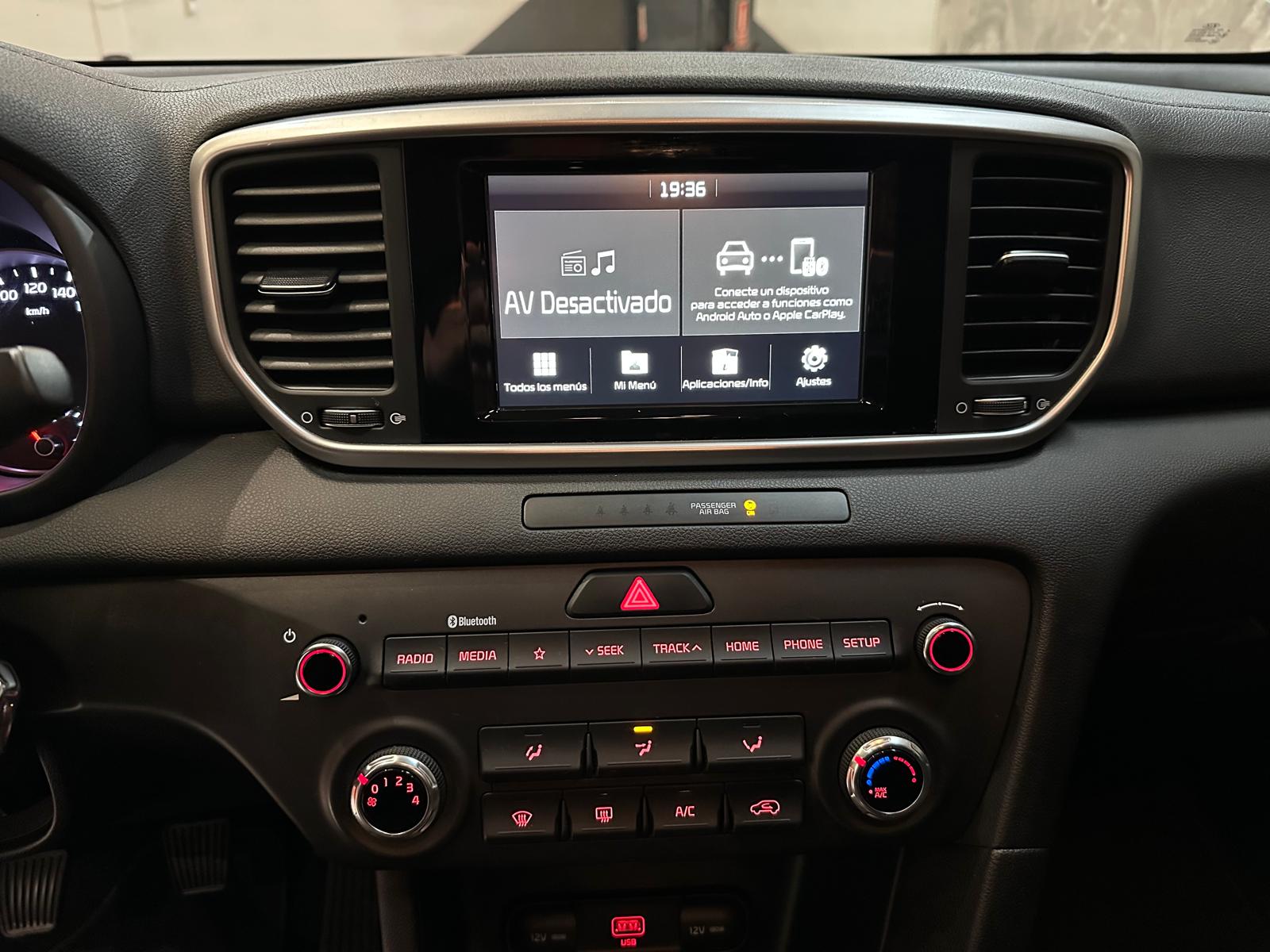 Kia Sportage 1.6 132cv