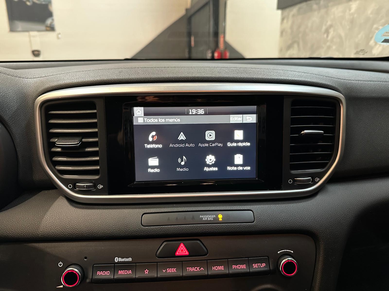 Kia Sportage 1.6 132cv