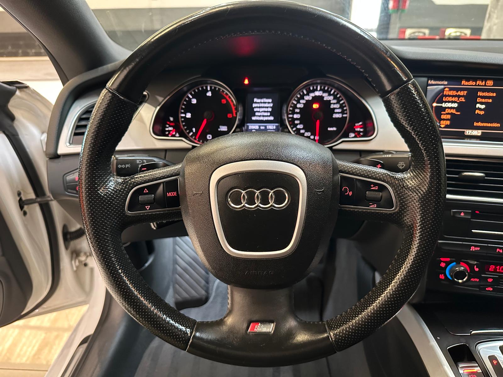 Audi A5 Sportback 3.0cc 240cv