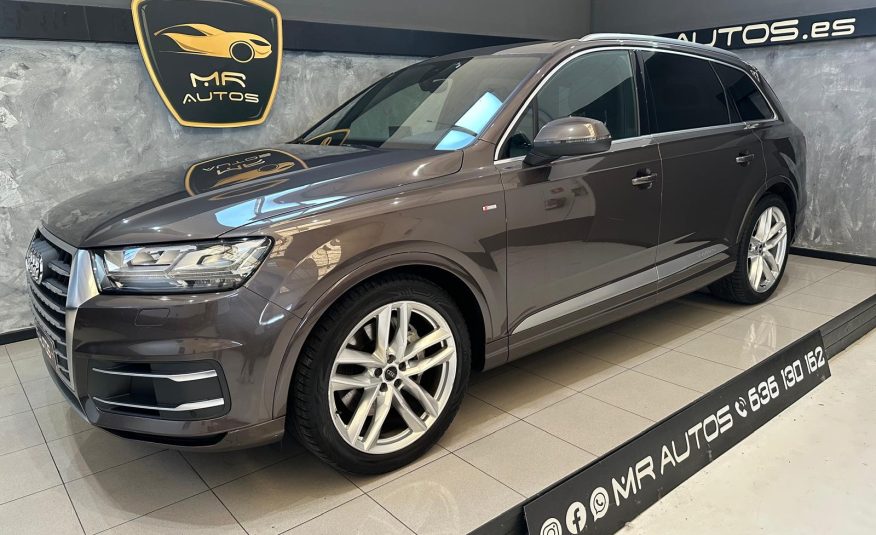 Audi Q7 3.0TDI 272cv Quattro