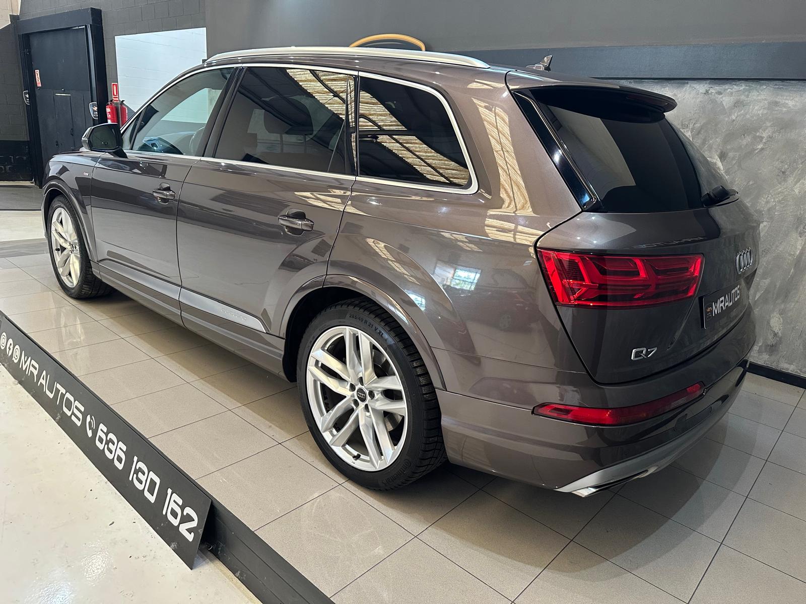 Audi Q7 3.0TDI 272cv Quattro
